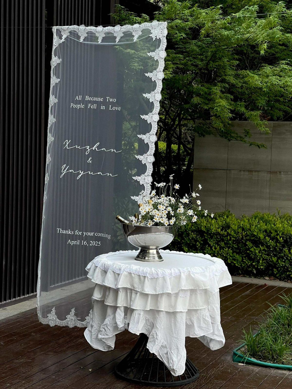 This Month's Dreamy Wedding Trend: Lace with Love